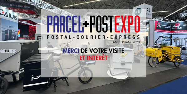 Notre équipe Bag PRO à PARCEL + POST EXPO 2023 : un grand merci à tous pour votre participation !