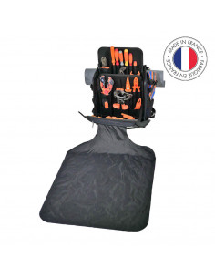 Maintenance Cleaning Tarpaulin 40M84W 9,00 € - backpack dedicated to transport tools and PPE.