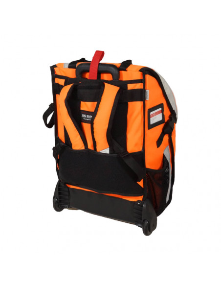 Tools range Technician rolling backpack Hight Visibility 40E01FW 207,00 € - backpack dedicated to transport tools and PPE.