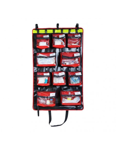 Gamme médicale POD - Dispositif de rangement opérationnel  649,00 € - Sac médical dédié au transport de matériel de secours e...