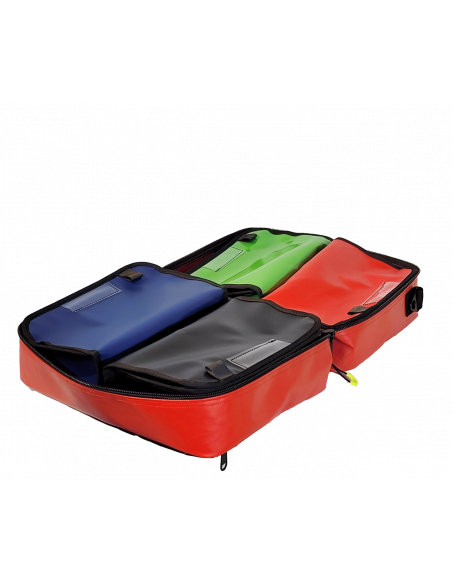 Emergency range Medix 8 bag 40M23PRC 128,00 € -  Backpack dedicated to the transport of medical material in intervention.