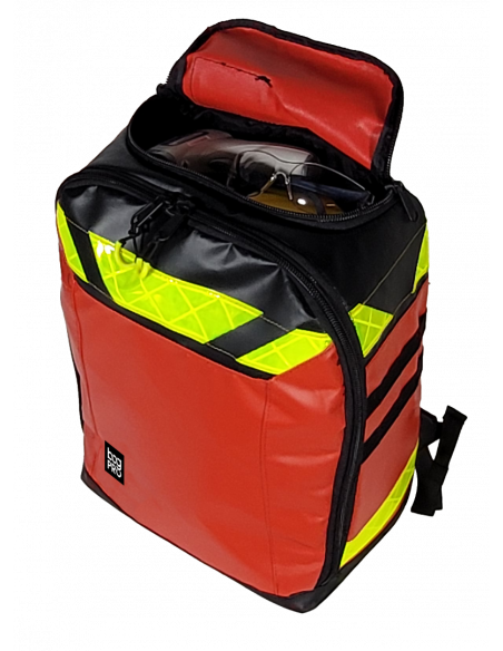 Emergency range Abordage bag 40M47PRC1W 260,00 € -  Backpack dedicated to the transport of medical material in intervention.
