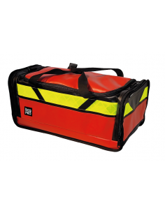 Emergency range Inter first aid bag red poly 40M46PRC1W 178,00 € -  Backpack dedicated to the transport of medical material i...