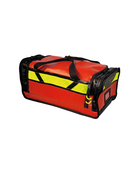 Emergency range Inter first aid bag red poly 40M46PRC1W 178,00 € -  Backpack dedicated to the transport of medical material i...