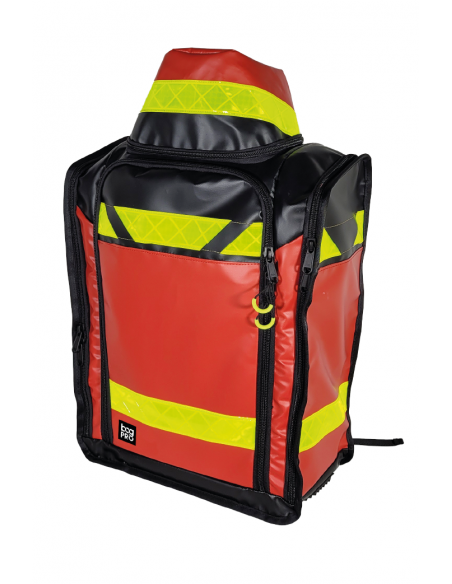 Emergency range O² rescue bag 40M22PBC1W 300,00 € -  Backpack dedicated to the transport of medical material in intervention.