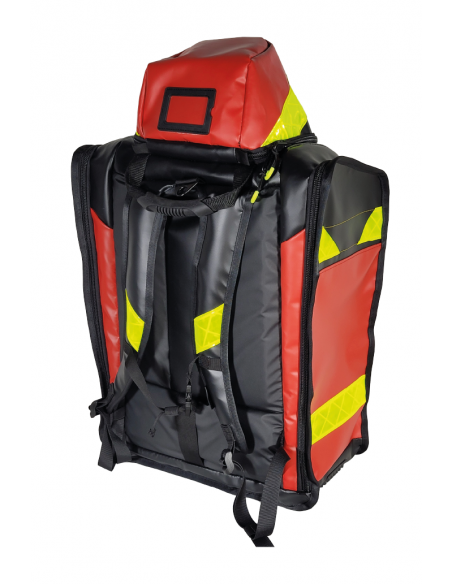 Emergency range O² rescue bag 40M22PBC1W 300,00 € -  Backpack dedicated to the transport of medical material in intervention.