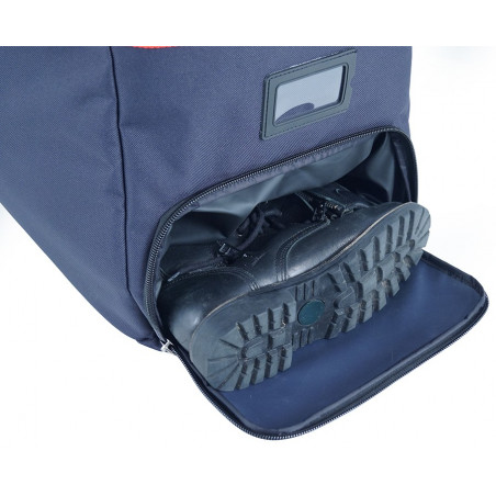 Gamme paquetage ALPHA 105 40F08NW 81,00 € -  Sac habillement dédié au transport de l'équipement des pompiers .