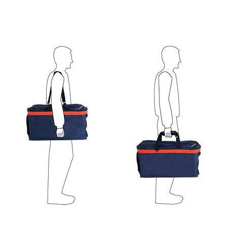 Gamme paquetage VICTOR 40F02W 55,00 € -  Sac habillement dédié au transport de l'équipement des pompiers .
