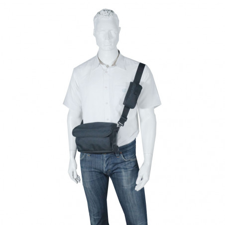 Agents de contrôle Kit modulable vérificateurs  0,00 € - Sacs pour transporter les accessoires du contrôleur pendant sa tournée.