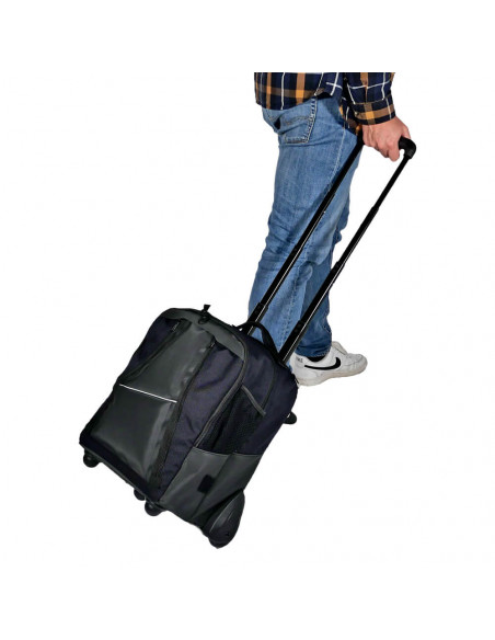 Les sacs MOBI Sac-à-dos roulant MOBI 102,00 €  - Une gamme standard de bagages pensée et confectionnée pour les agents des co...