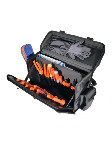 Maintenance Tool Satchel GM 40E06W 179,00 € - backpack dedicated to transport tools and PPE.