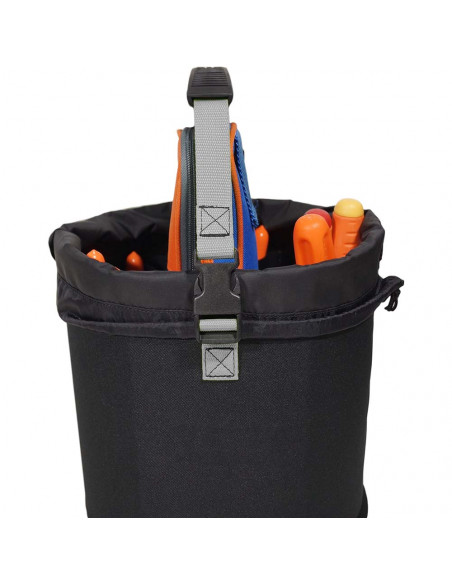 Maintenance Tool bucket 40E09W 79,00 € - backpack dedicated to transport tools and PPE.