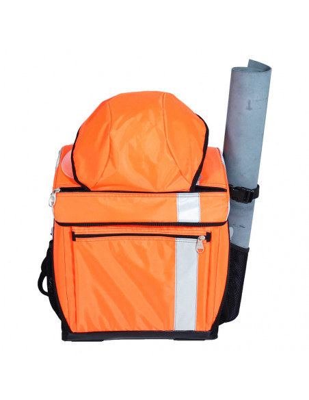 Tools range Technician backpack Hight Visibility 40E00FW 139,00 € - backpack dedicated to transport tools and PPE.