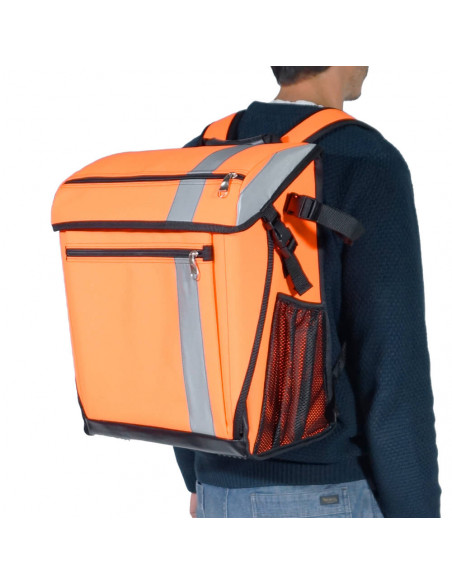 Tools range Technician backpack Hight Visibility 40E00FW 139,00 € - backpack dedicated to transport tools and PPE.