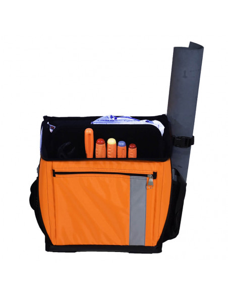 Tools range Technician backpack Hight Visibility 40E00FW 139,00 € - backpack dedicated to transport tools and PPE.