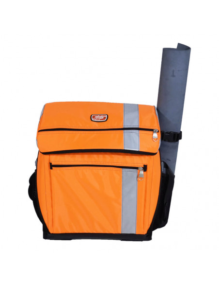 Tools range Technician backpack Hight Visibility 40E00FW 134,00 € - backpack dedicated to transport tools and PPE.