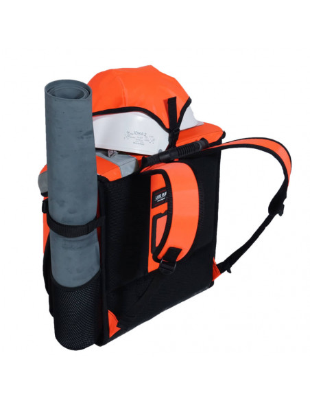 Tools range Technician backpack Hight Visibility 40E00FW 131,00 € - backpack dedicated to transport tools and PPE.