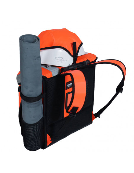 Tools range Technician backpack Hight Visibility 40E00FW 139,00 € - backpack dedicated to transport tools and PPE.