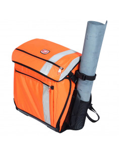 Tools range Technician backpack Hight Visibility 40E00FW 139,00 € - backpack dedicated to transport tools and PPE.