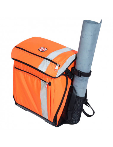 Tools range Technician backpack Hight Visibility 40E00FW 131,00 € - backpack dedicated to transport tools and PPE.