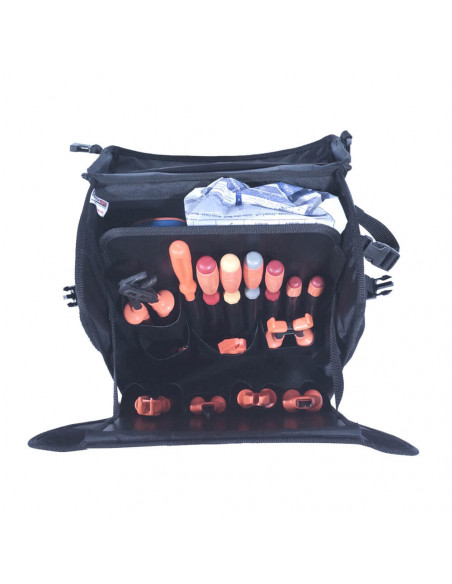 Tools range Technician backpack 40E00W 139,00 € - backpack dedicated to transport tools and PPE.