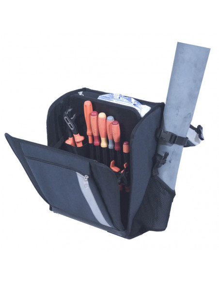 Gamme outils Sac-à-dos Technicien 134,00 € - Gamme complète de sacs permettant le transport d'outils et d'EPI des électricien...