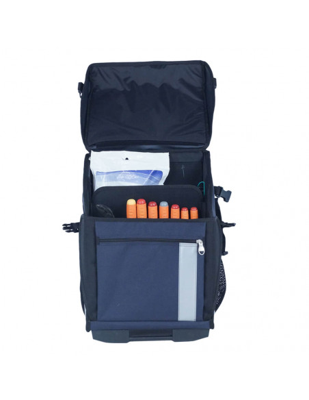 Tools range Technician rolling backpack 40E01NAW 207,00 € - backpack dedicated to transport tools and PPE.