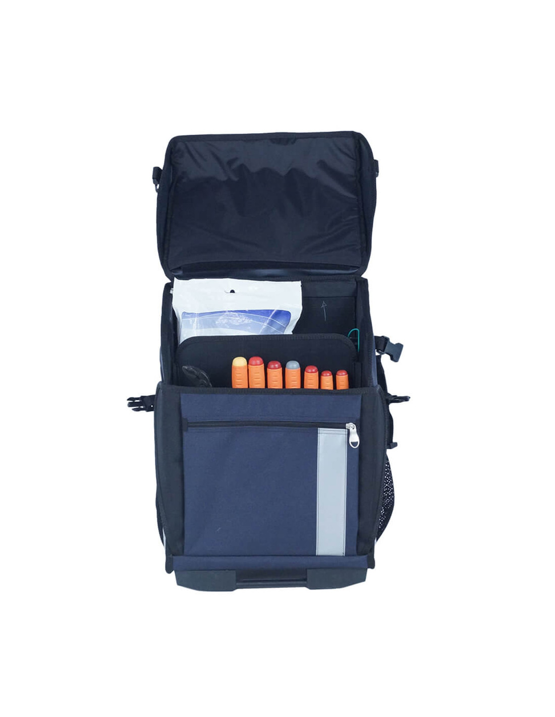 Équipement d'outillage Basic | sac à dos et chariot | 2 en 1 - no. 12653