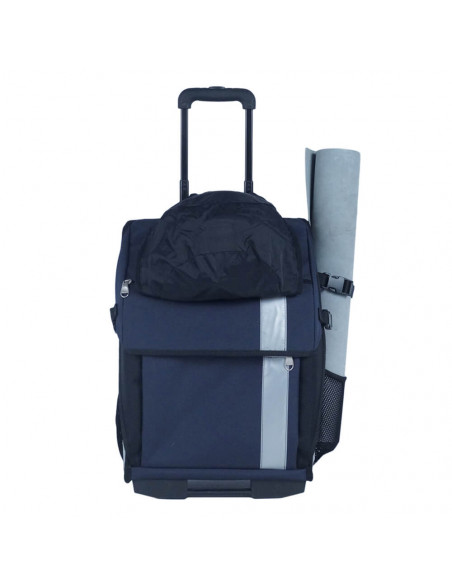 Tools range Technician rolling backpack 40E01NAW 207,00 € - backpack dedicated to transport tools and PPE.