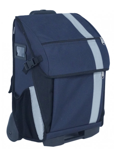 Tools range Technician rolling backpack 40E01NAW 197,00 € - backpack dedicated to transport tools and PPE.