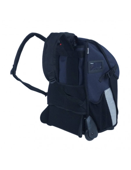 Tools range Technician rolling backpack 40E01NAW 207,00 € - backpack dedicated to transport tools and PPE.