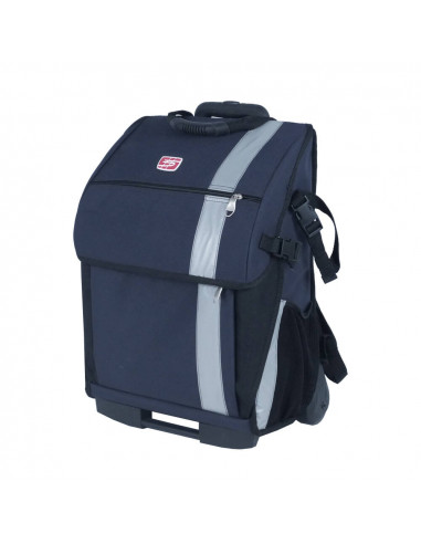 Tools range Technician rolling backpack 40E01NAW 197,00 € - backpack dedicated to transport tools and PPE.