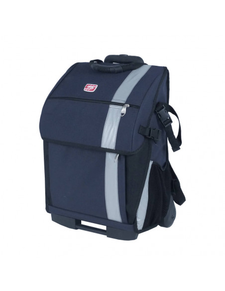 Tools range Technician rolling backpack 40E01NAW 207,00 € - backpack dedicated to transport tools and PPE.