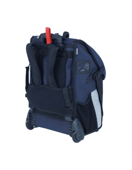 Tools range Technician rolling backpack 40E01NAW 207,00 € - backpack dedicated to transport tools and PPE.