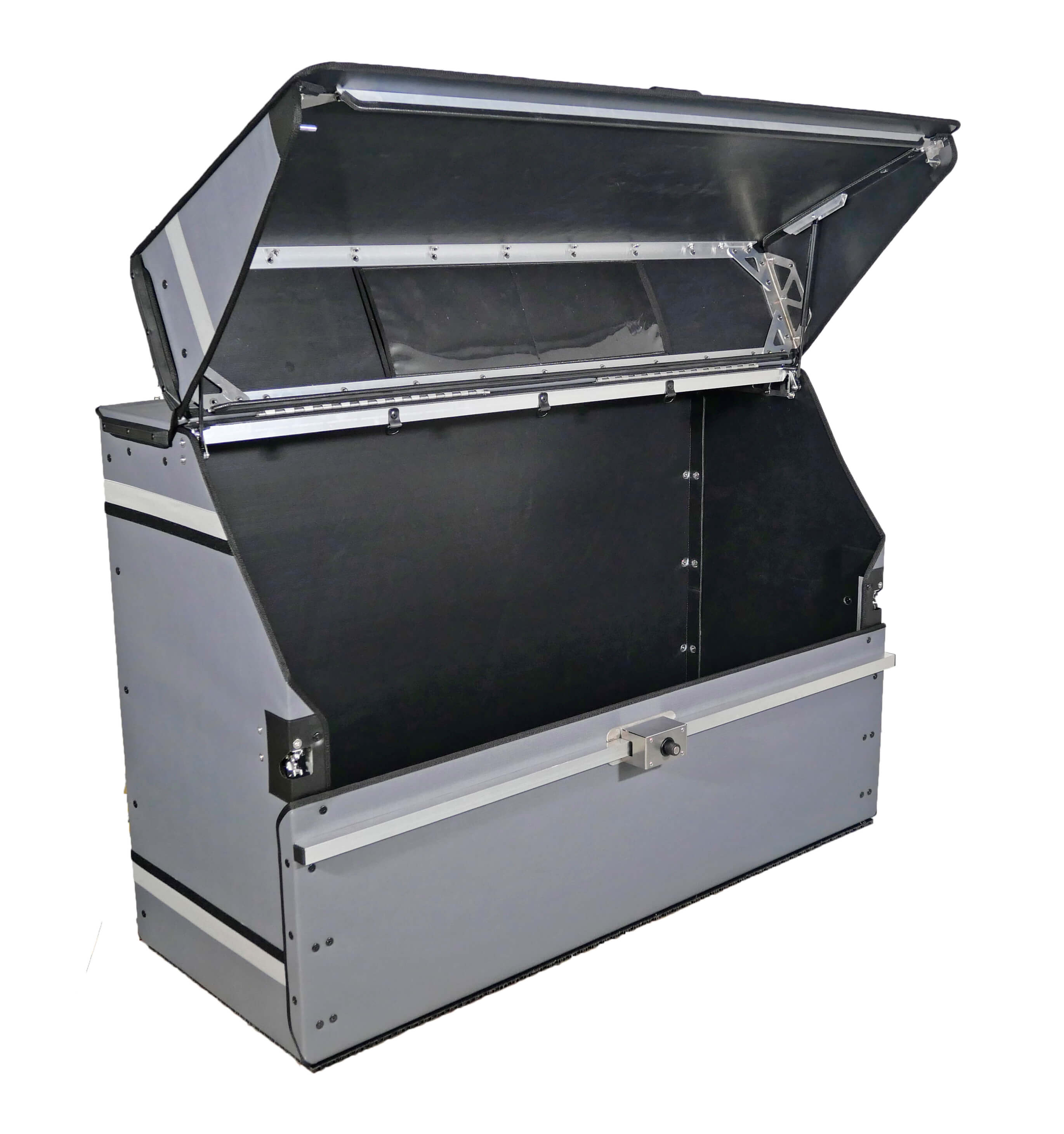 P-BOX standard ouverte pour livraison de colis, courses alimentaires etc.