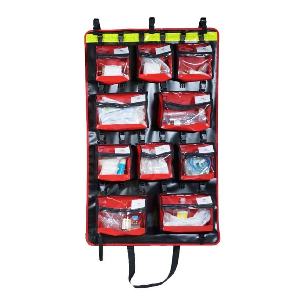 POD panel with pouches