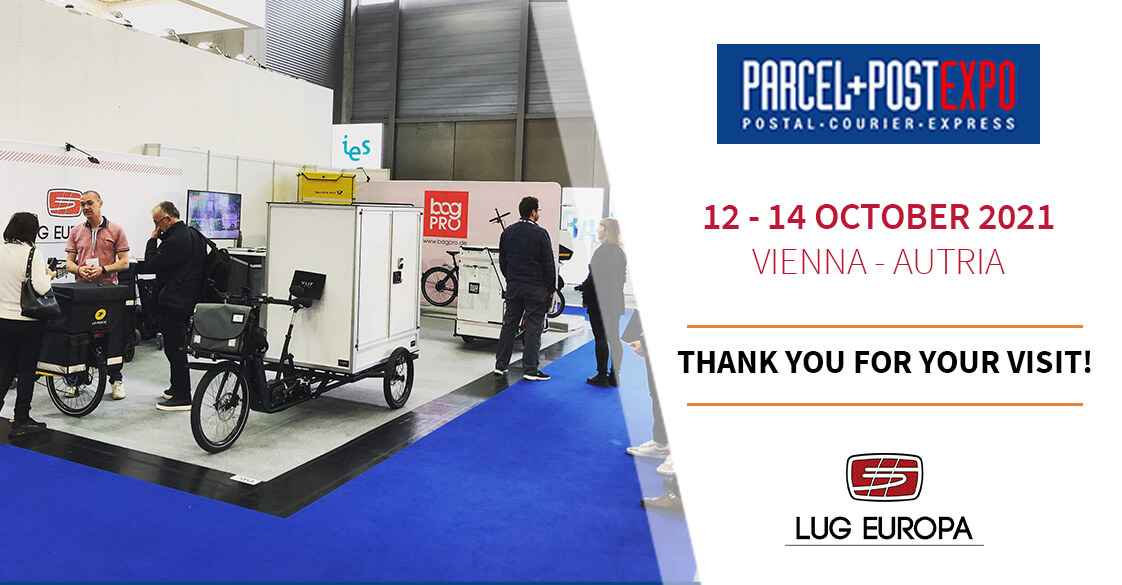 LUG EUROPA at PARCEL+POSTEXPO 2021