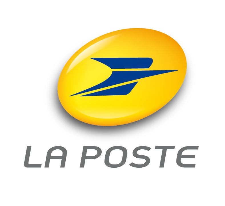 La Poste Française partenaire LUG EUROPA Logo La Poste Française