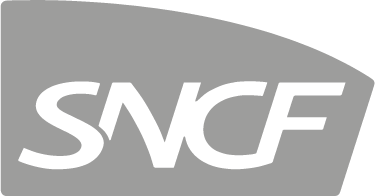 La SNCF partenaire LUG EUROPA Logo SNCF