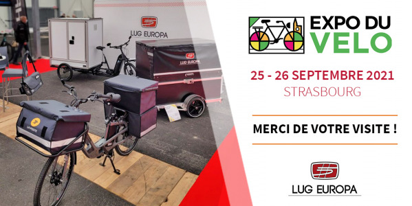 Find us at L'EXPO DU VELO