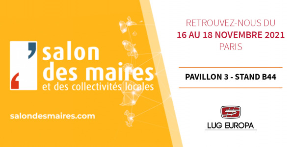 Lug Europa at the Salon des Maires et des Collectivités Locales
