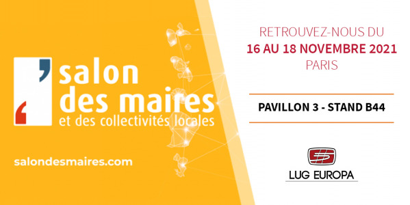 Lug Europa au Salon des Maires et des Collectivités Locales