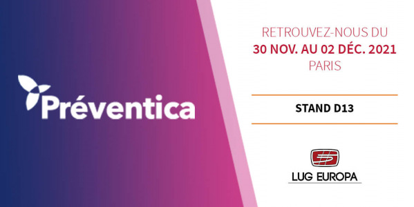 We will participate in the Paris edition of PREVENTICA