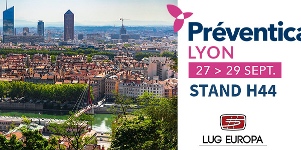 Lug Europa à Préventica Lyon : au cœur de l’innovation de la qualité de vie au travail