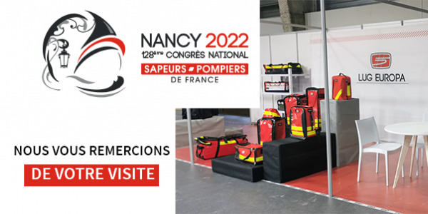 Congrès des Sapeurs Pompiers 2022 : nous vous remercions sincèrement pour votre enthousiasme ! 