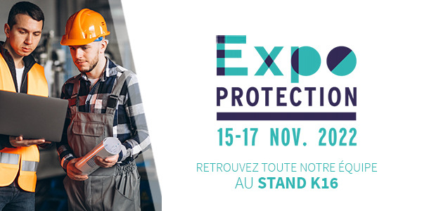 Lug Europa à Expoprotection : le mois de novembre sous le signe de la prévention !