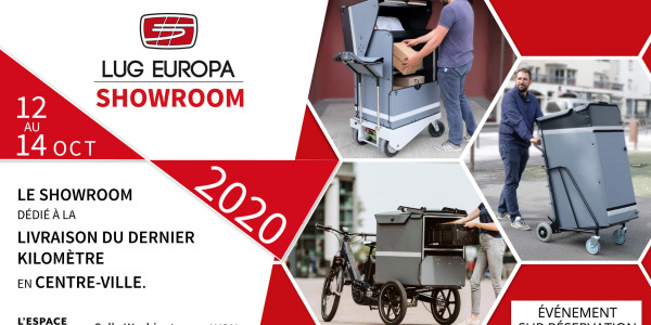 Lancement du premier SHOWROOM LUG EUROPA éphémère à LYON